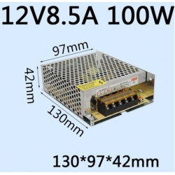 Power Supply 12V 8.5A พาวเวอร์ซัพพลาย